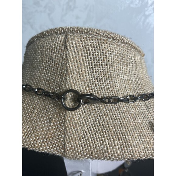 Multi-Color Disc Necklace With Chain & Beads - Picture 4 of 4